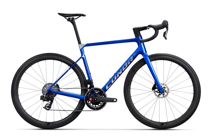 VOLCANO DISC SRAM FORCE 2x12s BLUE XS/470