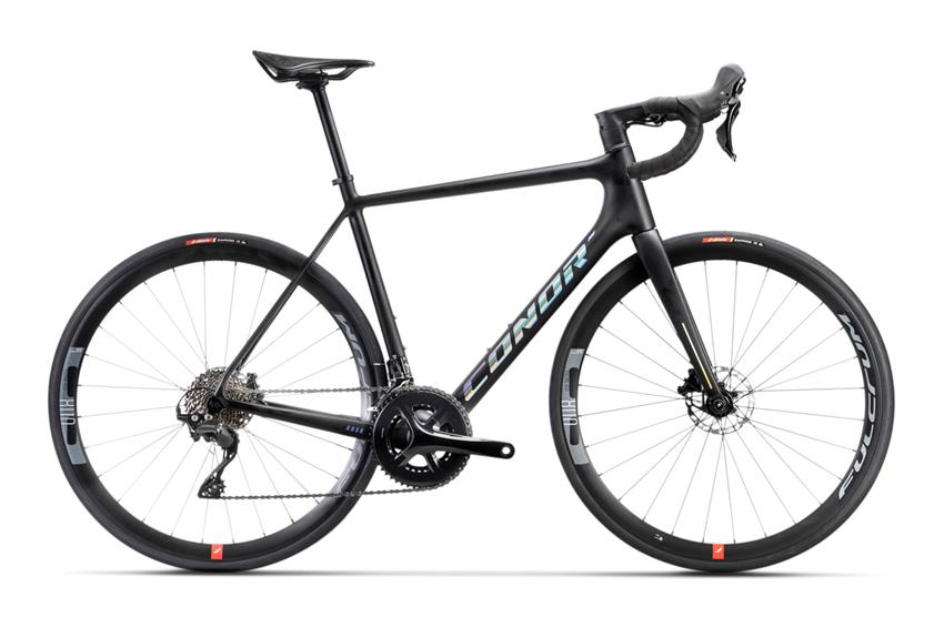 RUSH GRAN FONDO 105 2x12s BLACK SM/506