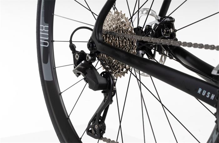 RUSH GRAN FONDO 105 2x12s BLACK SM/506
