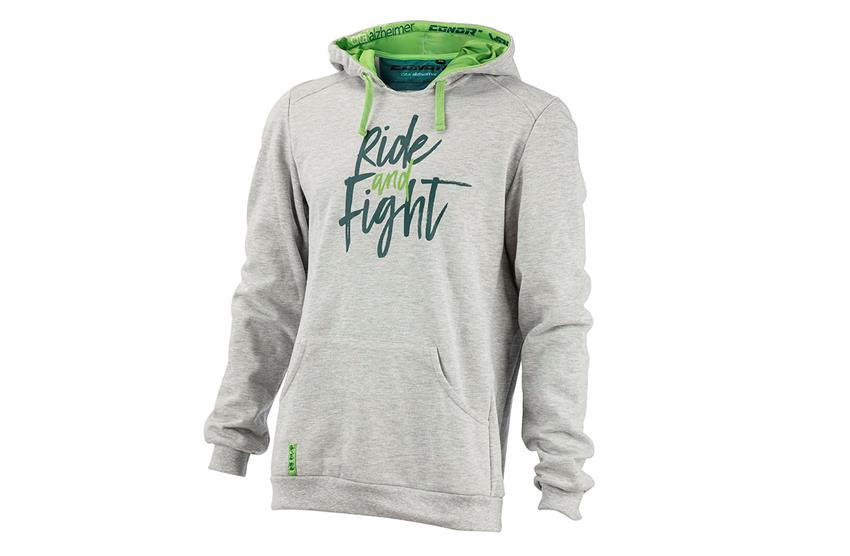 SUDADERA RIDE & FIGHT HOMBRE TALLA L