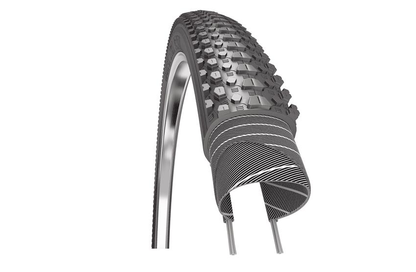 CUBIERTA +CAMARA HARTEX 29"x2.40 TANWALL