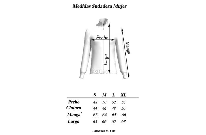 SUDADERA RIDE & FIGHT MUJER TALLA M