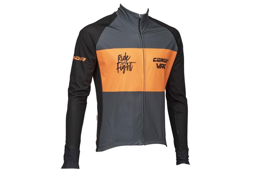 CHAQUETA INVIERNO WIND TEX  CONOR/WRC NARANJA T.L