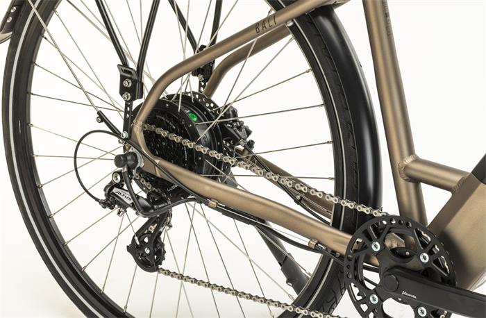 CONOR BALI E-CITY 28" GRIS LA