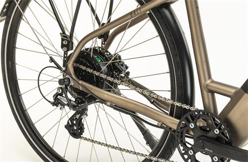 CONOR BALI E-CITY 28" GRIS LA