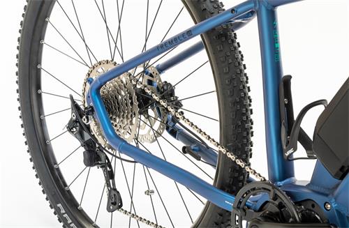 WRC TREMBLE E6100 Deore 11s 29" thru axle AZUL MD