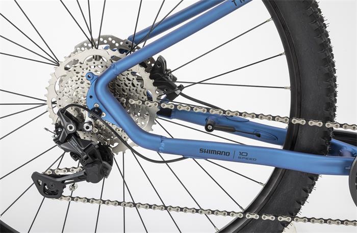 WRC TREMBLE E6100 Deore 11s 29" thru axle AZUL MD