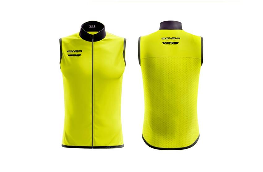 CHALECO WRC/CONOR TEJIDO CHIFFON TALLA M