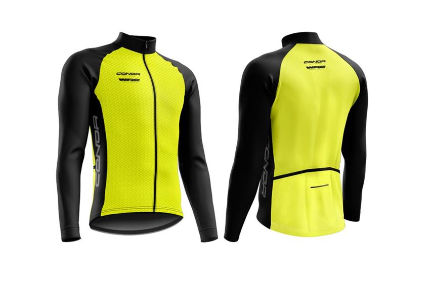 CHAQUETA WRC/CONOR LAMINADA THERMODRESS TALLA S