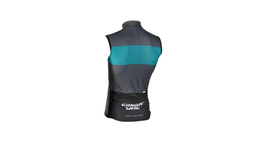 CHALECO CORTAVTO ZW CONOR/WRC VERDE TALLA L