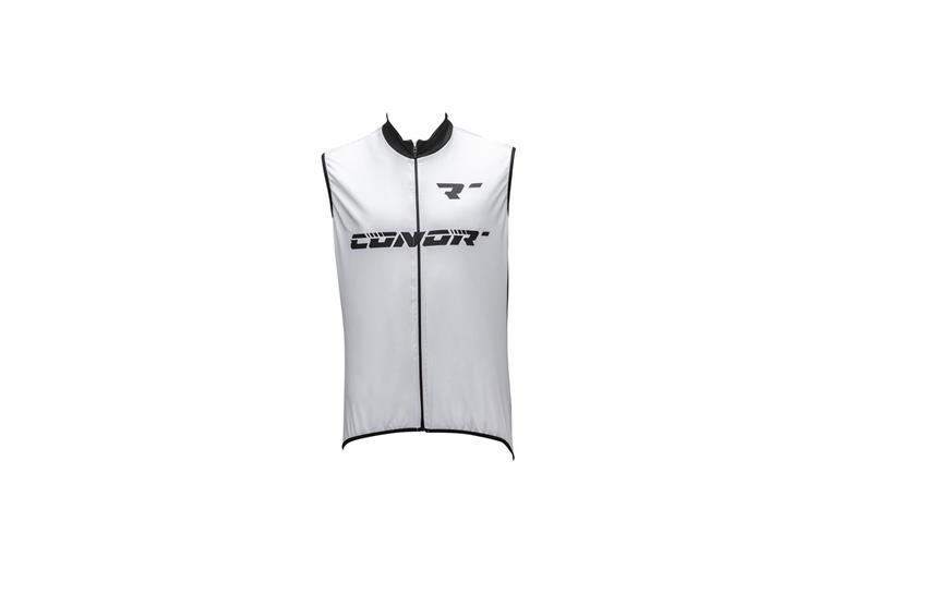 CHALECO CORTAVIENTO ZW CONOR/WRC BLANCO TALLA M