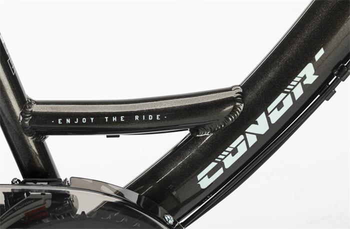 CITY 24s W. DARK GREY WM/432mm