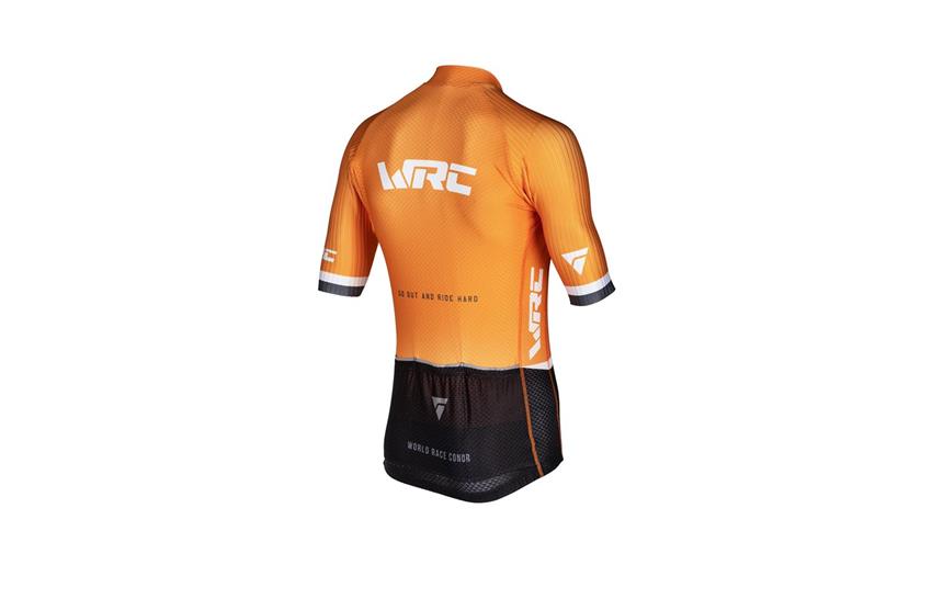 MAILLOT CORTO LADY WRC NARANJA TALLA L