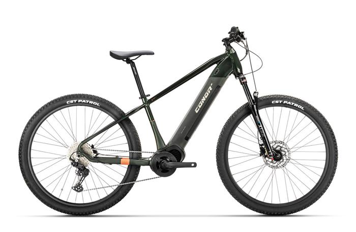 CONOR ARUBA E-MTB 29" 11S VERDE MD-432