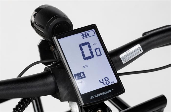 CONOR BERNA E-CARGO LONGTAIL GREY MD-460