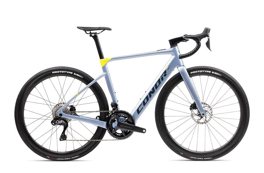E-VOLCANO 12s ULT Di2 GREY LA-560