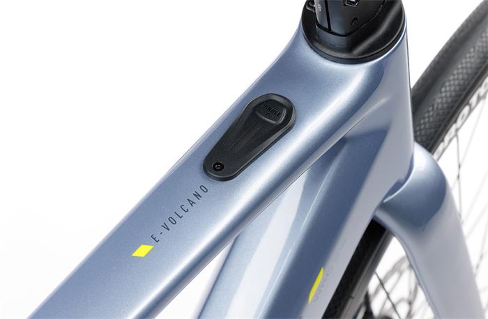 E-VOLCANO 12s 105 Di2 GREY LA-560