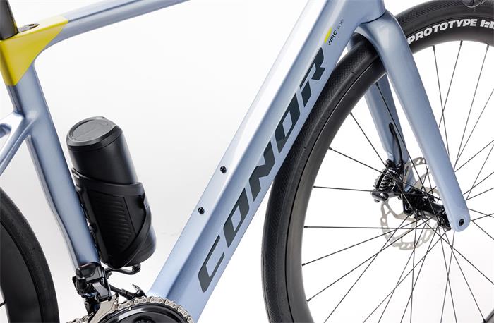 E-VOLCANO 12s 105 Di2 GREY LA-560