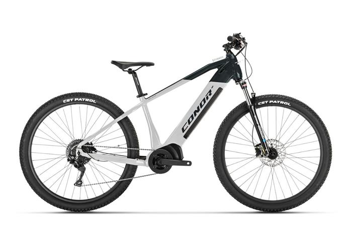 BORNEO E-MTB DEORE 720Wh 10S GREY LA-483