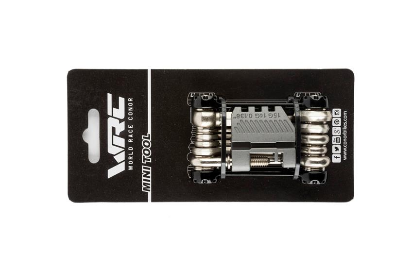 SET 14 HERRAMIENTAS-ALUMINIO NEGRO