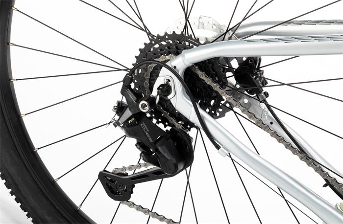 CONOR 850 29" Cues 2x9s SILVER LA/480mm