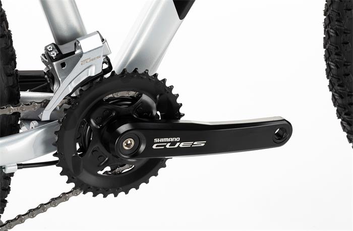 CONOR 850 29" Cues 2x9s SILVER LA/480mm