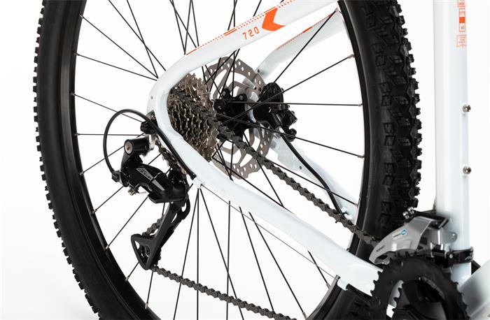 CONOR 720 29" 2x8s WHITE XL/530mm