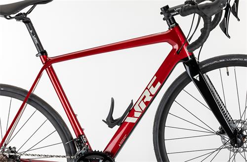 WRC RUSH Carb. Disc 105 2x12s ROJO MD