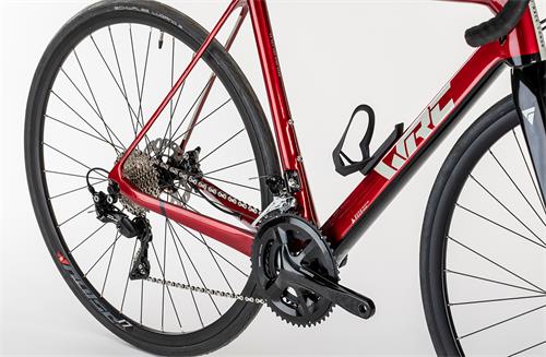 WRC RUSH Carb. Disc 105 2x12s ROJO MD