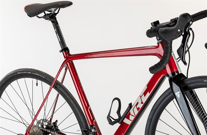 WRC RUSH Carb. Disc 105 2x12s ROJO MD