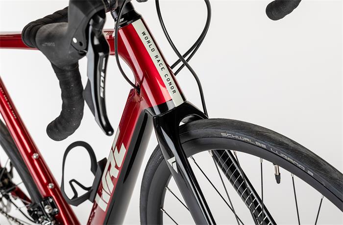 WRC RUSH Carb. Disc 105 2x12s ROJO MD