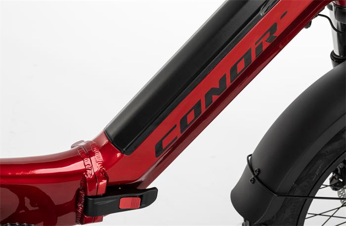 MAUI FAT E-FOLDING 20"X4.0 8s RED