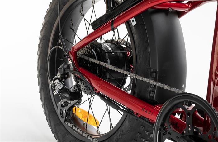 MAUI FAT E-FOLDING 20"X4.0 8s RED