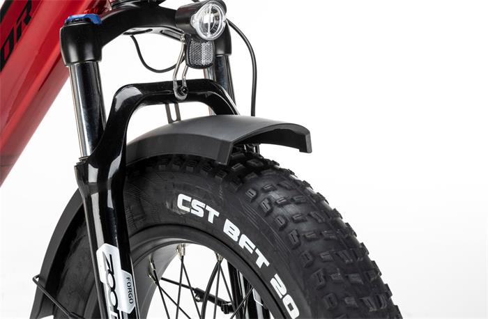 MAUI FAT E-FOLDING 20"X4.0 8s RED