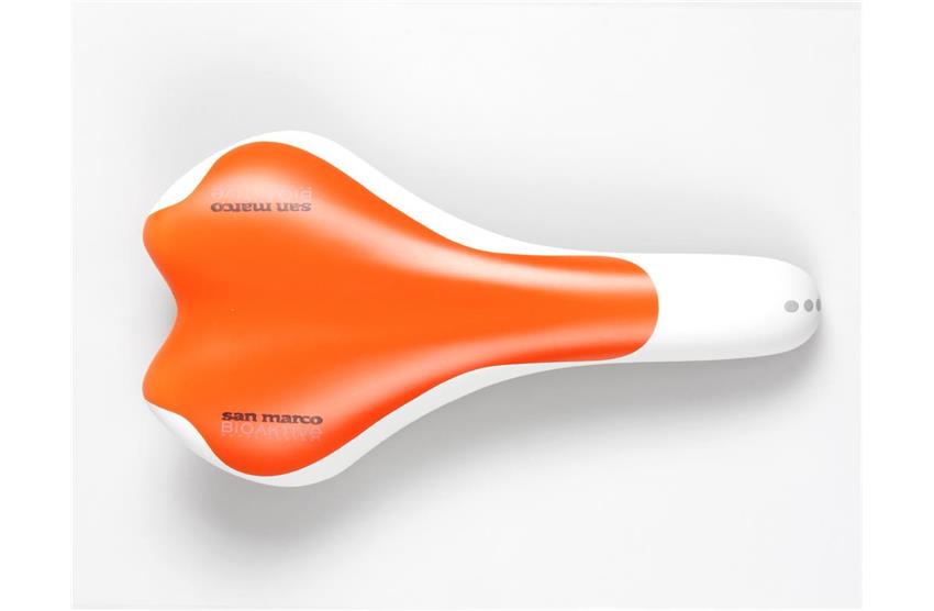 SILLIN S.MARCO PRO VIP BLANCO NARANJA