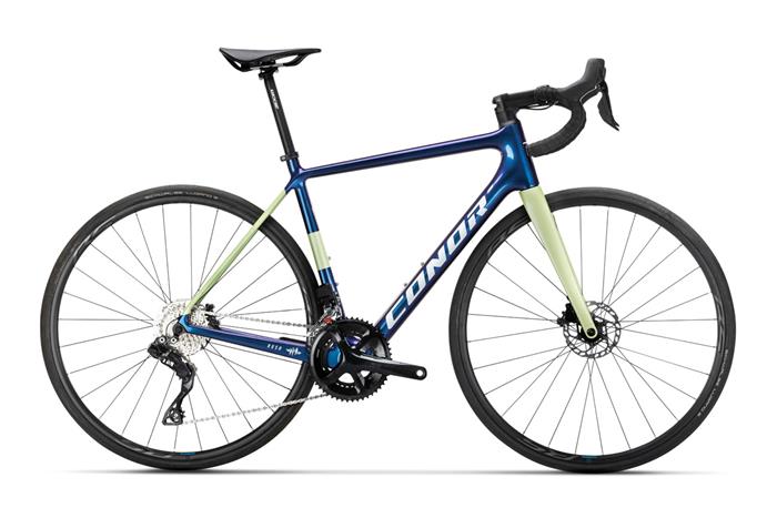 RUSH GRAN FONDO 105 Di2 2x12s BLUE SM/500