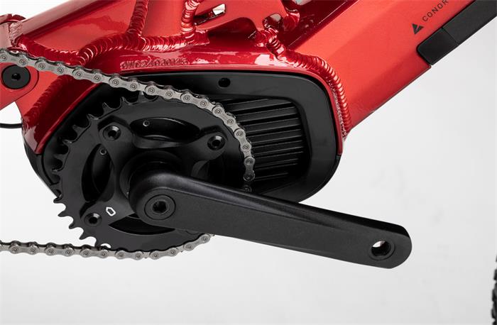 ADRA 29" FS 720Wh Cues 9s RED LA-480