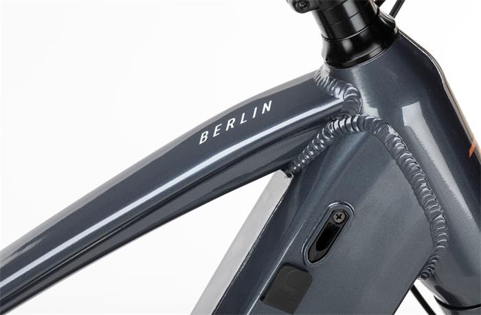 BERLIN E-CITY 27,5" 9S GREY MD-432