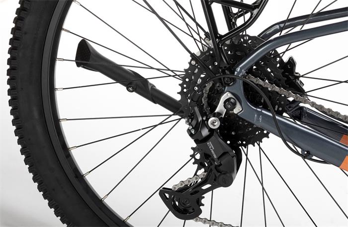 BERLIN E-CITY 27,5" 9S GREY MD-432