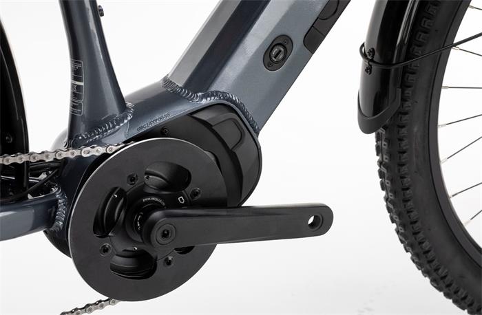 BERLIN E-CITY 27,5" 9S GREY MD-432