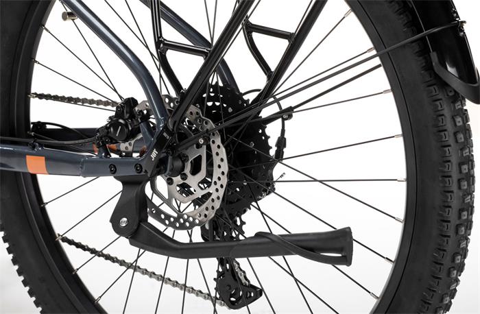 BERLIN E-CITY 27,5" 9S GREY MD-432