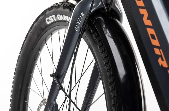 BERLIN E-CITY 27,5" 9S GREY MD-432