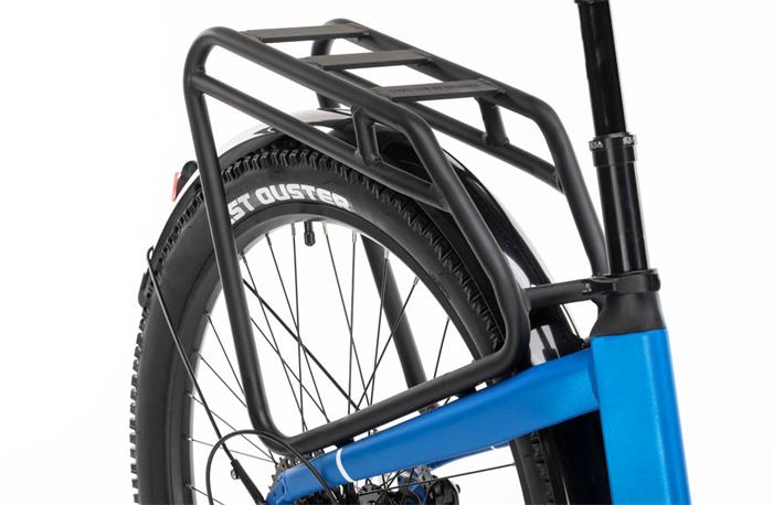 OSLO E-TREKKING  27,5" Cues 9s BLUE MD-440