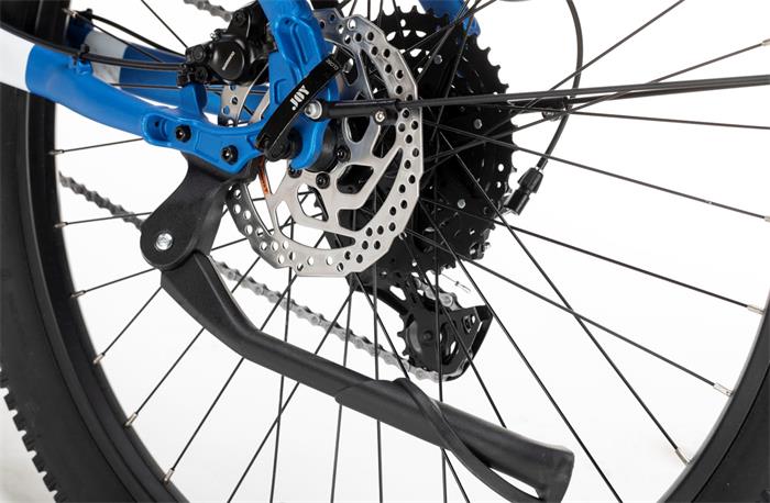 OSLO E-TREKKING  27,5" Cues 9s BLUE MD-440