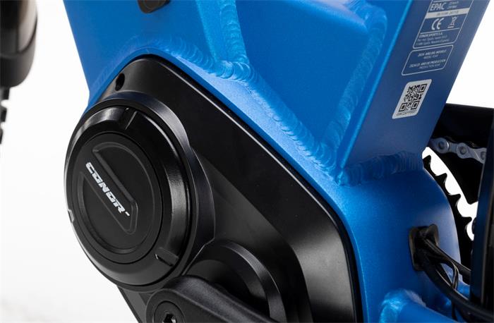 OSLO E-TREKKING 27,5" Cues 9s BLUE  SM-410