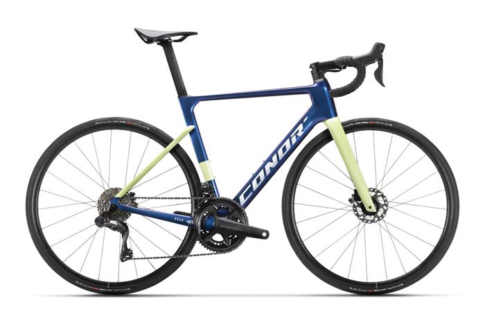 RUSH AERO Disc Ultegra Di2 2x12s BLUE MD/540