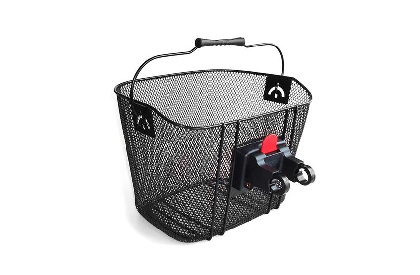 CESTA DELANTERA 26" NEGRA C/SOP 35x25x25