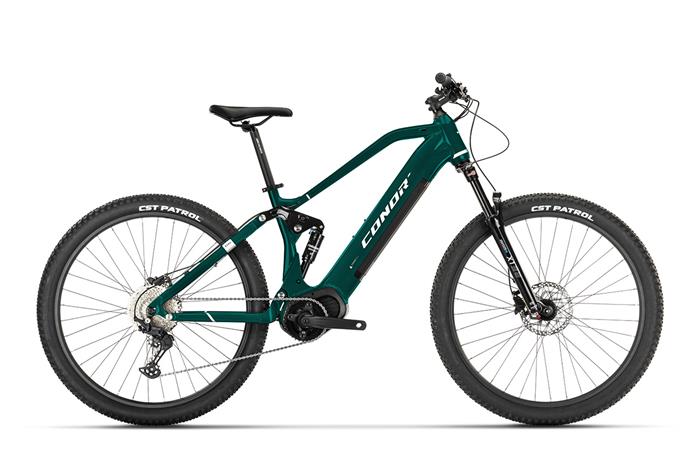 CONOR BORA FS Cues 11s MTB 29" GREEN LA-480