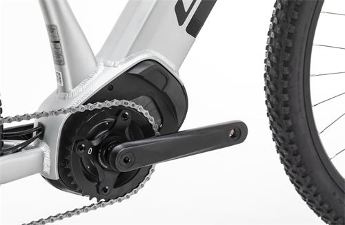 BORNEO E-MTB DEORE 720Wh 10S GREY LA-483