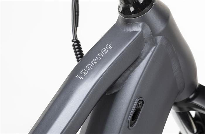 BORNEO E-MTB DEORE 720Wh 10S GREY LA-483